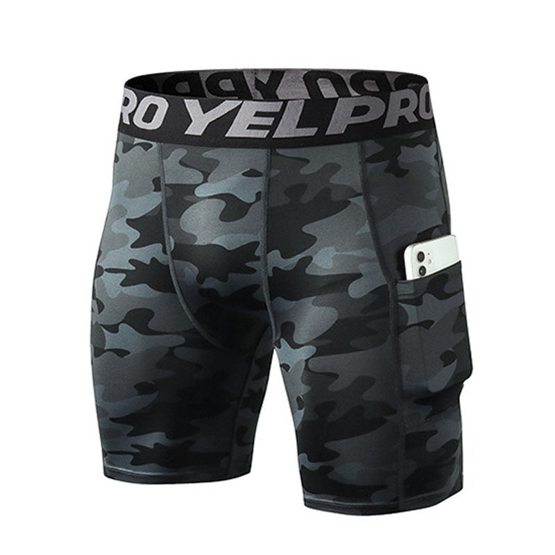 Short de Sport Homme Pro – Respirant, Stretch & Séchage Rapide