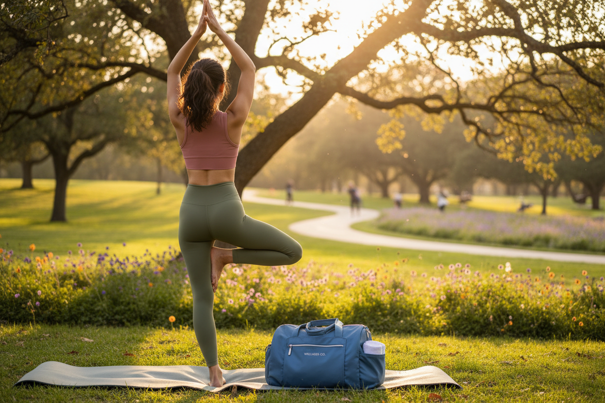 Lifestyle - yoga en plein air