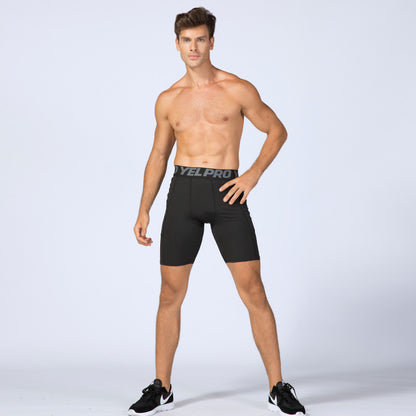Short de Sport Homme Pro – Respirant, Stretch & Séchage Rapide