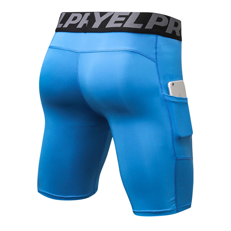 Short de Sport Homme Pro – Respirant, Stretch & Séchage Rapide