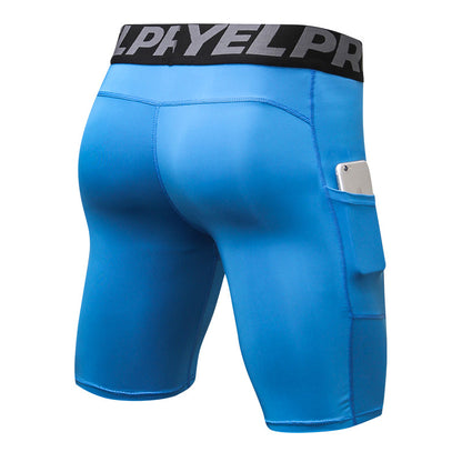 Short de Sport Homme Pro – Respirant, Stretch & Séchage Rapide