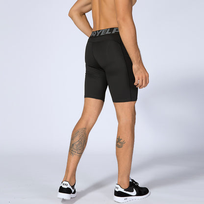 Short de Sport Homme Pro – Respirant, Stretch & Séchage Rapide