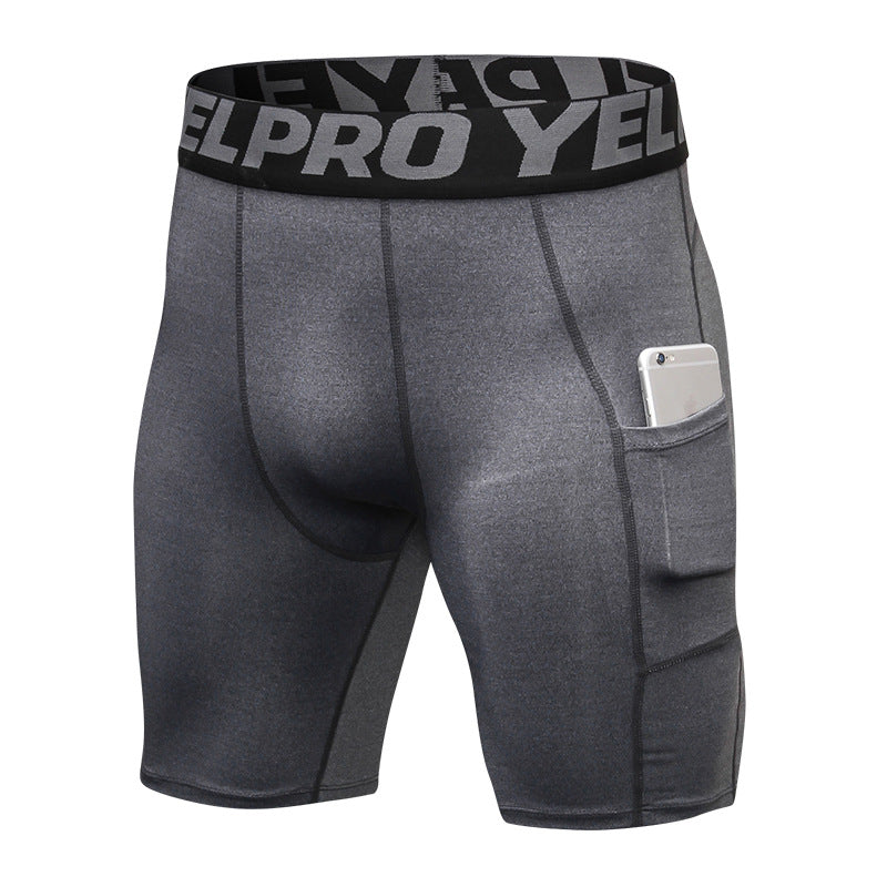 Short de Sport Homme Pro – Respirant, Stretch & Séchage Rapide