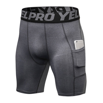 Short de Sport Homme Pro – Respirant, Stretch & Séchage Rapide