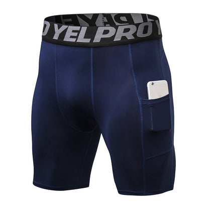 Short de Sport Homme Pro – Respirant, Stretch & Séchage Rapide