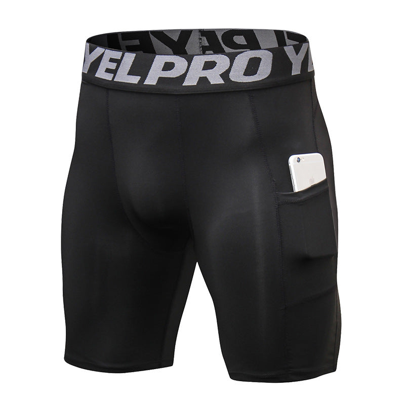 Short de Sport Homme Pro – Respirant, Stretch & Séchage Rapide