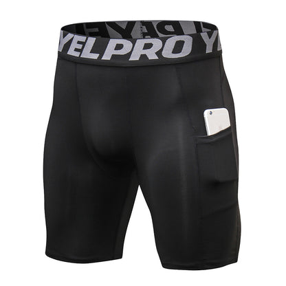 Short de Sport Homme Pro – Respirant, Stretch & Séchage Rapide