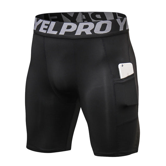 Short de Sport Homme Pro – Respirant, Stretch & Séchage Rapide