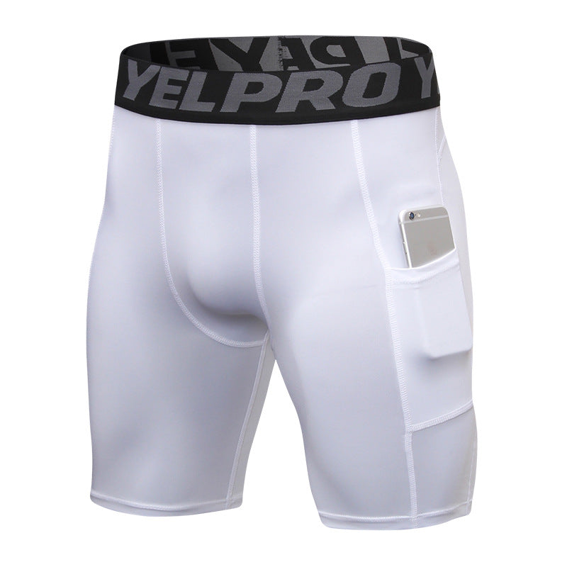 Short de Sport Homme Pro – Respirant, Stretch & Séchage Rapide
