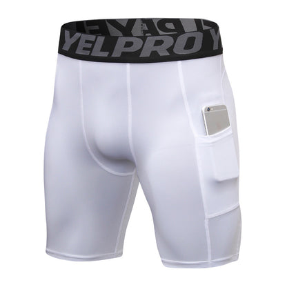 Short de Sport Homme Pro – Respirant, Stretch & Séchage Rapide