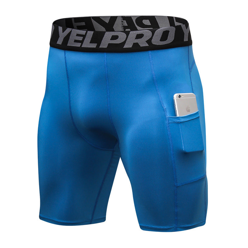 Short de Sport Homme Pro – Respirant, Stretch & Séchage Rapide