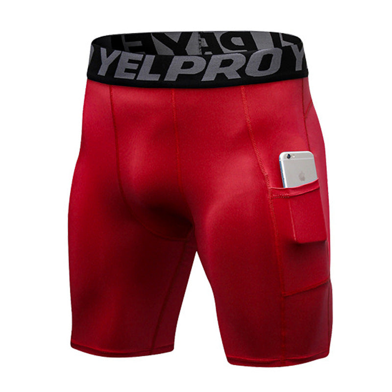Short de Sport Homme Pro – Respirant, Stretch & Séchage Rapide