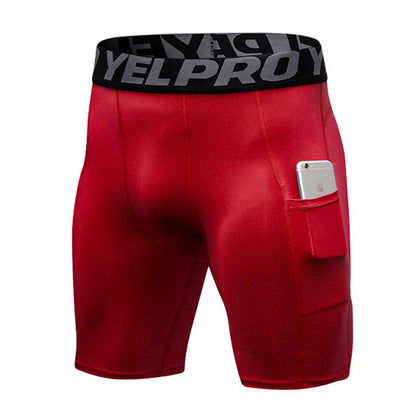 Short de Sport Homme Pro – Respirant, Stretch & Séchage Rapide