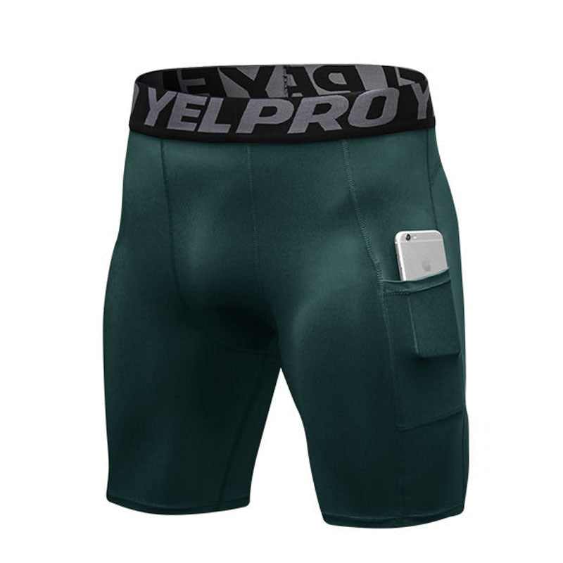 Short de Sport Homme Pro – Respirant, Stretch & Séchage Rapide