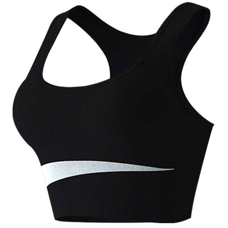 Brassière de Sport Dos Nu – Sans Armatures, Push-Up & Anti-Choc