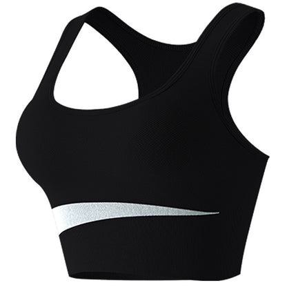 Brassière de Sport Dos Nu – Sans Armatures, Push-Up & Anti-Choc
