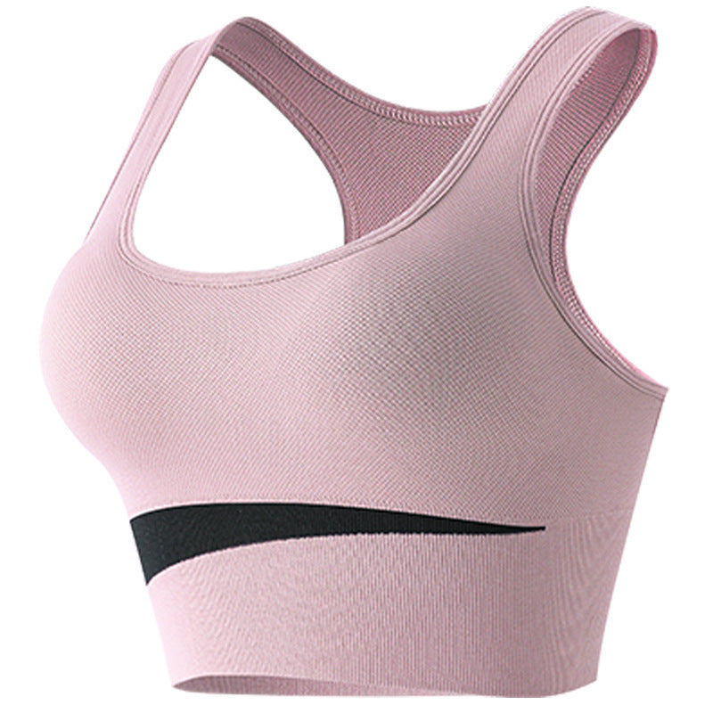 Brassière de Sport Dos Nu – Sans Armatures, Push-Up & Anti-Choc