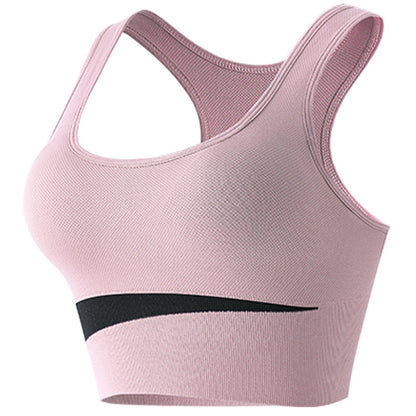 Brassière de Sport Dos Nu – Sans Armatures, Push-Up & Anti-Choc