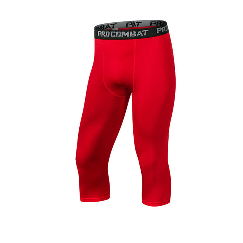 Legging de Compression Homme – Running, Fitness & Basketball