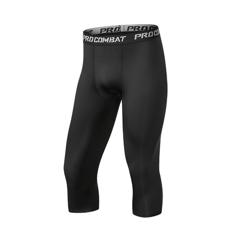 Legging de Compression Homme – Running, Fitness & Basketball