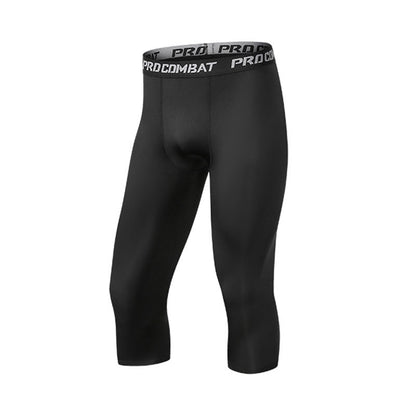 Legging de Compression Homme – Running, Fitness & Basketball