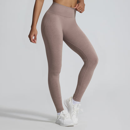 Ensemble Sport Seamless – Brassière & Bas Gainant | Yoga & Fitness