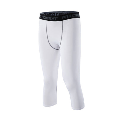 Legging de Compression Homme – Running, Fitness & Basketball
