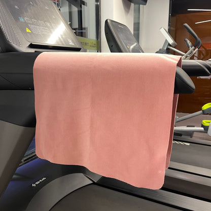 Serviette de Yoga Double Face – Antidérapante, Ultra-Absorbante & Séchage Rapide