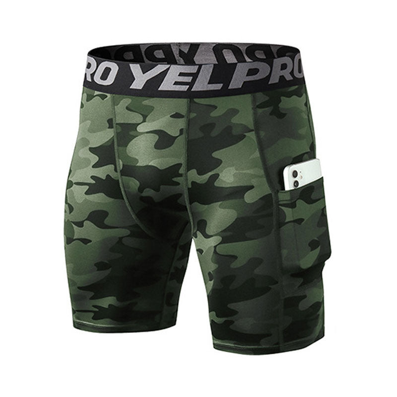Short de Sport Homme Pro – Respirant, Stretch & Séchage Rapide