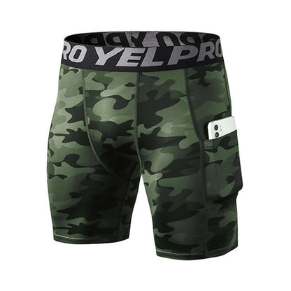 Short de Sport Homme Pro – Respirant, Stretch & Séchage Rapide
