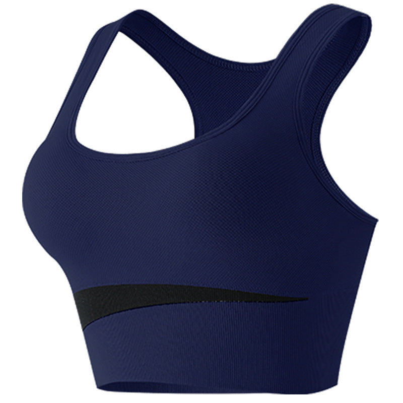 Brassière de Sport Dos Nu – Sans Armatures, Push-Up & Anti-Choc