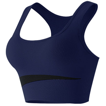 Brassière de Sport Dos Nu – Sans Armatures, Push-Up & Anti-Choc
