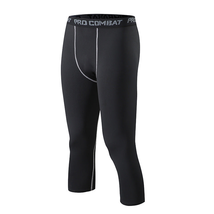 Legging de Compression Homme – Running, Fitness & Basketball