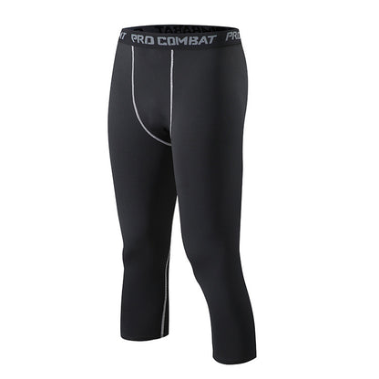 Legging de Compression Homme – Running, Fitness & Basketball