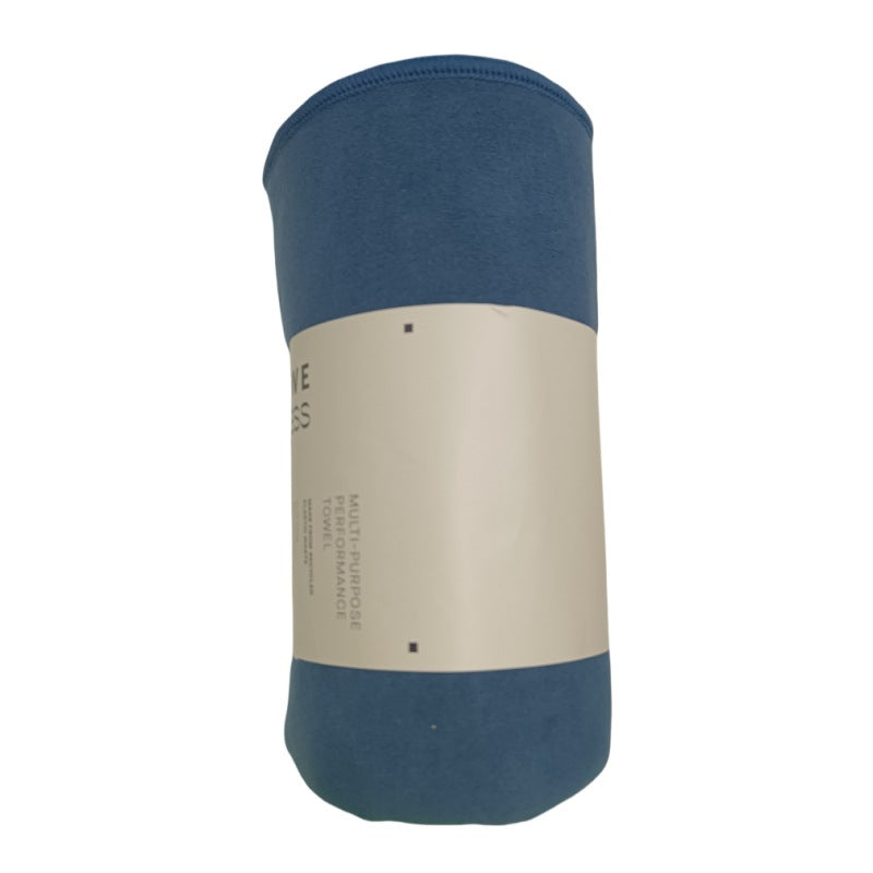 Serviette de Yoga Double Face – Antidérapante, Ultra-Absorbante & Séchage Rapide