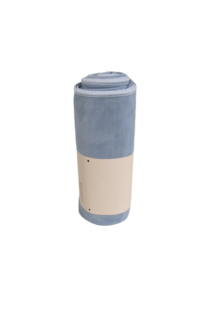 Serviette de Yoga Double Face – Antidérapante, Ultra-Absorbante & Séchage Rapide