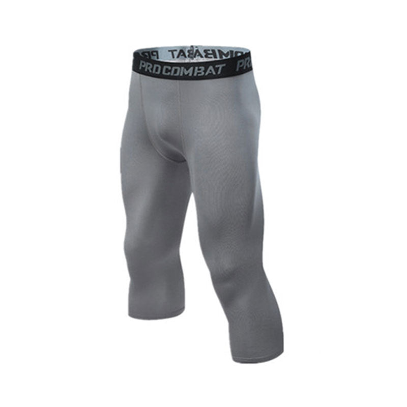 Legging de Compression Homme – Running, Fitness & Basketball