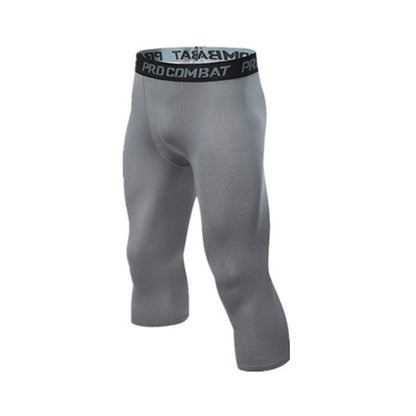Legging de Compression Homme – Running, Fitness & Basketball
