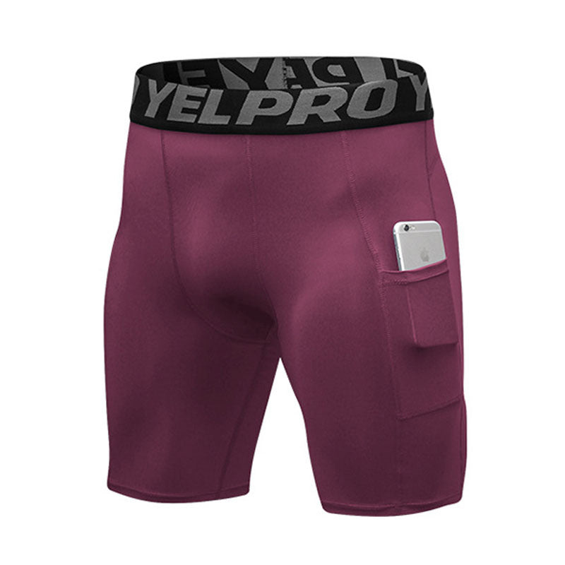 Short de Sport Homme Pro – Respirant, Stretch & Séchage Rapide