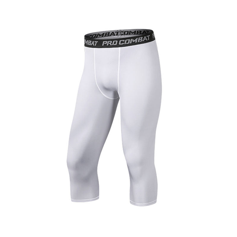 Legging de Compression Homme – Running, Fitness & Basketball