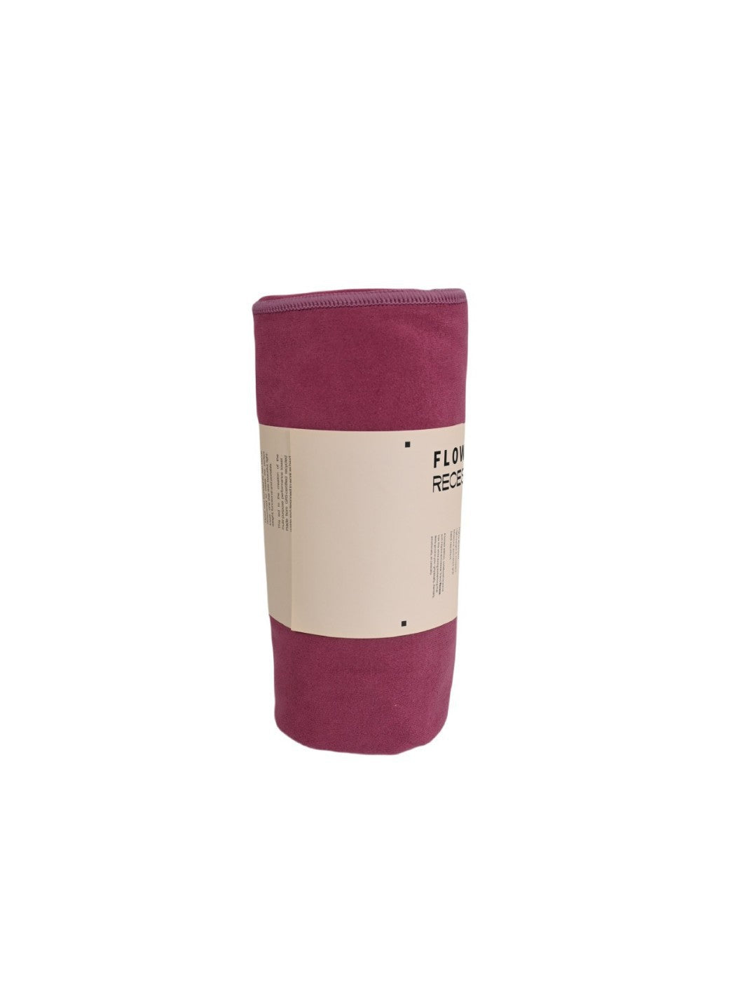 Serviette de Yoga Double Face – Antidérapante, Ultra-Absorbante & Séchage Rapide
