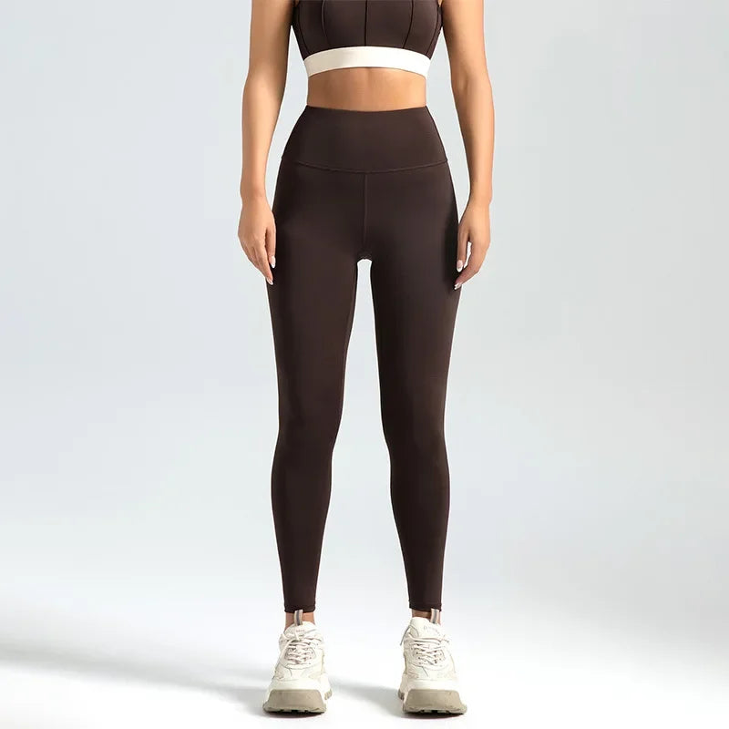 Legging Taille Haute Femme – Sport, Yoga & Fitness