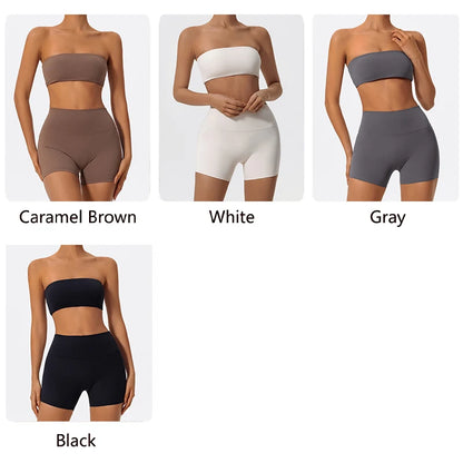 Ensemble Sport 2 Pièces Femme - Brassière & Legging Yoga