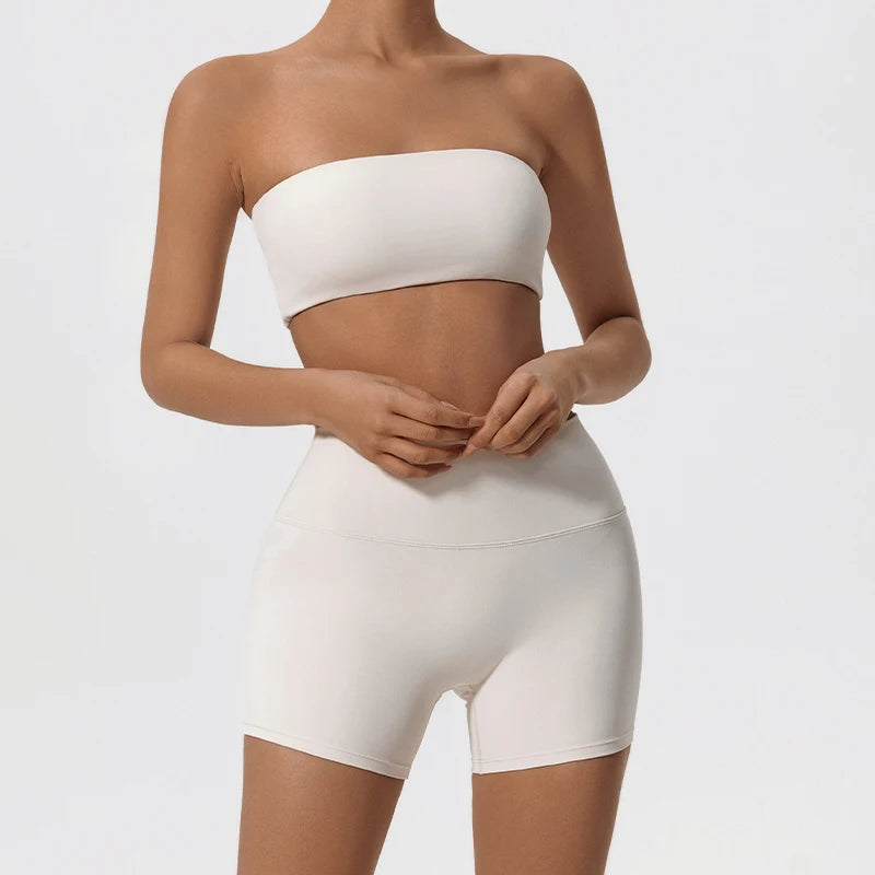 Ensemble Sport 2 Pièces Femme - Brassière & Legging Yoga