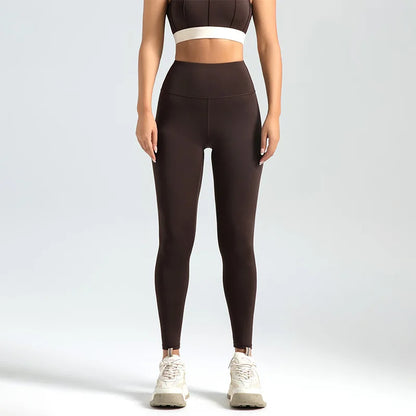 Legging Sport Femme Taille Haute - Yoga & Fitness