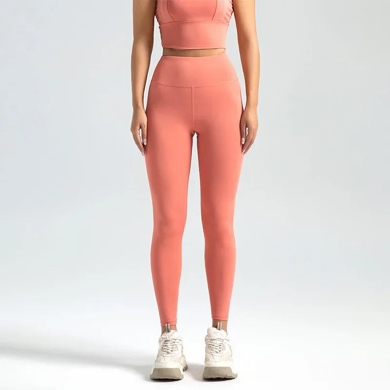 Legging Taille Haute Femme - Sport & Yoga