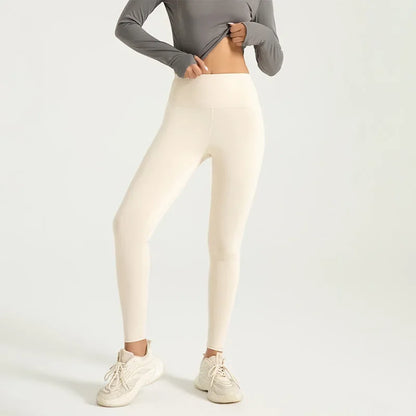Legging Sport Femme Taille Haute - Yoga & Fitness