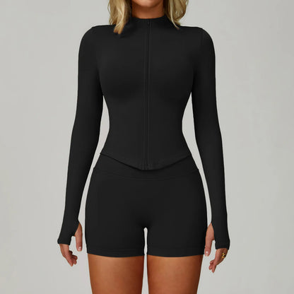 Ensemble Yoga Sans Couture Femme 2/3 Pièces - Legging, Brassière & Top