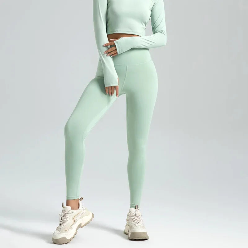 Legging Taille Haute Femme - Sport & Yoga