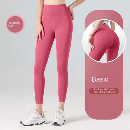 Legging Taille Haute Femme - Sport & Yoga